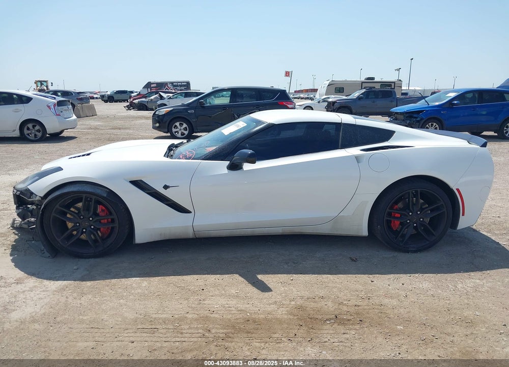2016 CHEVROLET CORVETTE VIN: 1G1YM2D7XG5105032