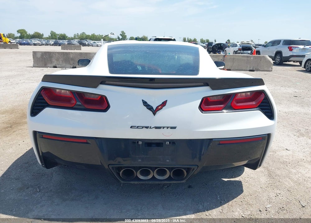 2016 CHEVROLET CORVETTE VIN: 1G1YM2D7XG5105032