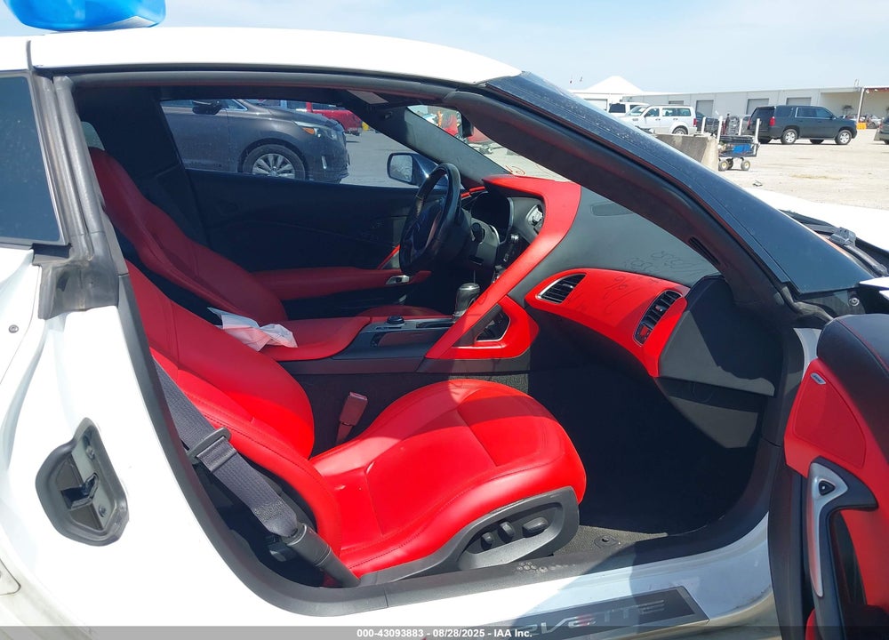 2016 CHEVROLET CORVETTE VIN: 1G1YM2D7XG5105032