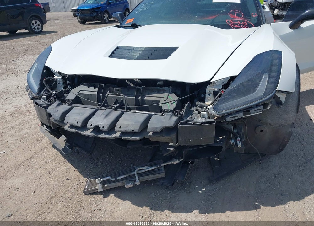 2016 CHEVROLET CORVETTE VIN: 1G1YM2D7XG5105032