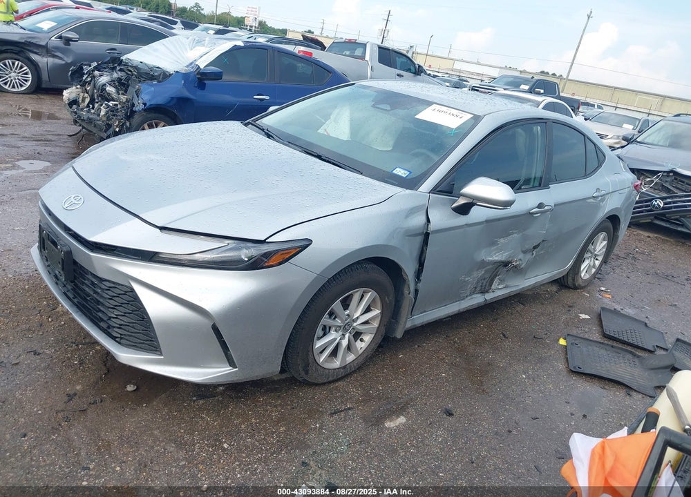2025 TOYOTA CAMRY VIN: 4T1DBADK8SU016810