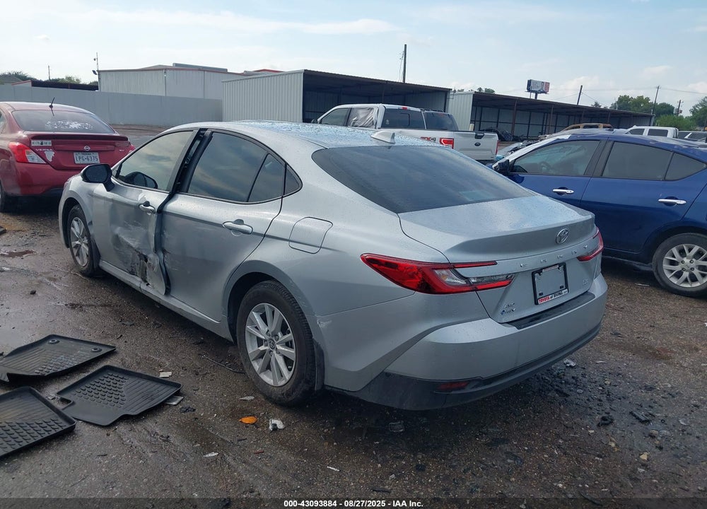 2025 TOYOTA CAMRY VIN: 4T1DBADK8SU016810