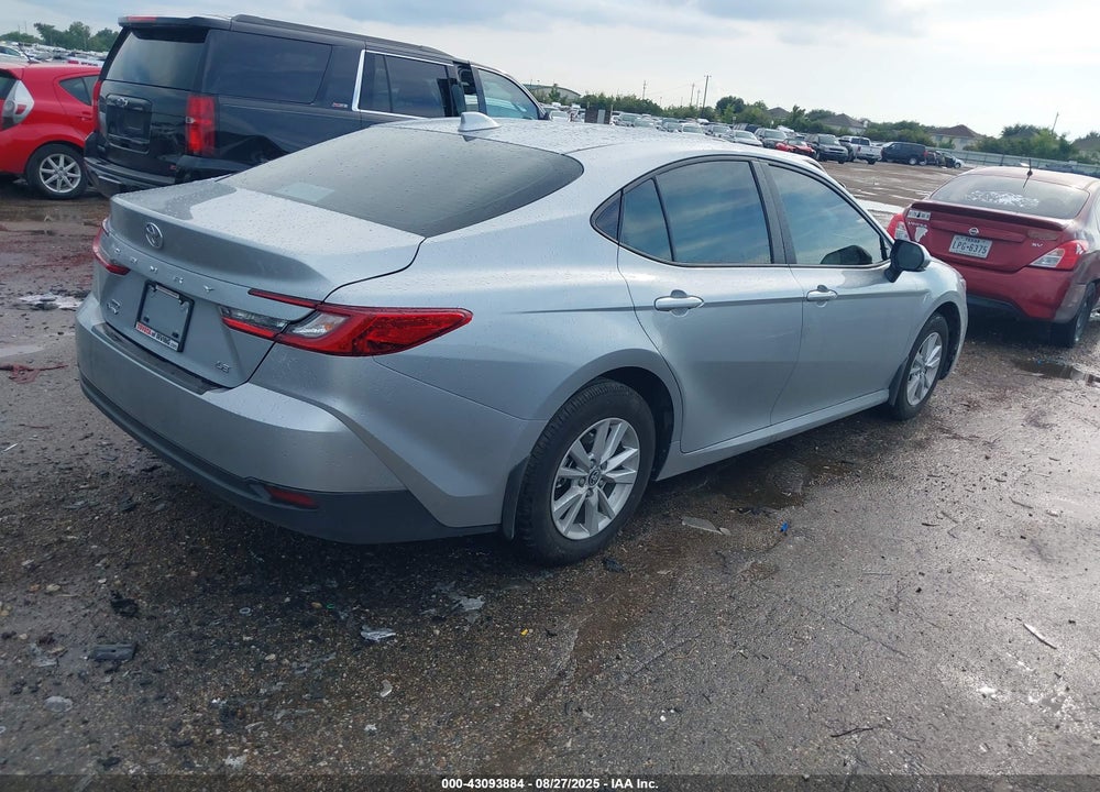 2025 TOYOTA CAMRY VIN: 4T1DBADK8SU016810