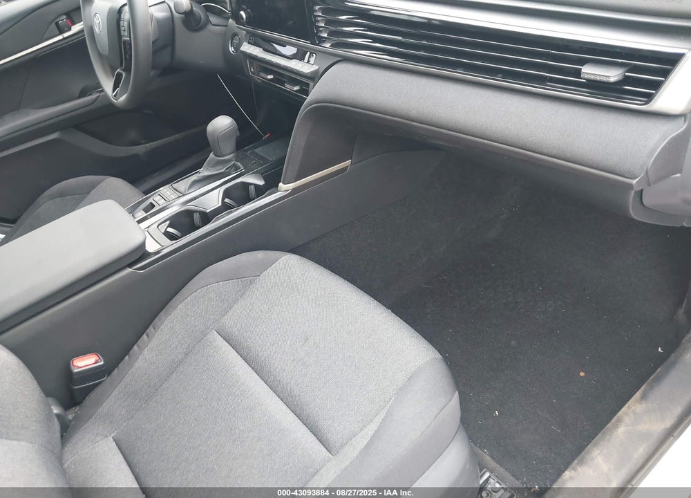 2025 TOYOTA CAMRY VIN: 4T1DBADK8SU016810