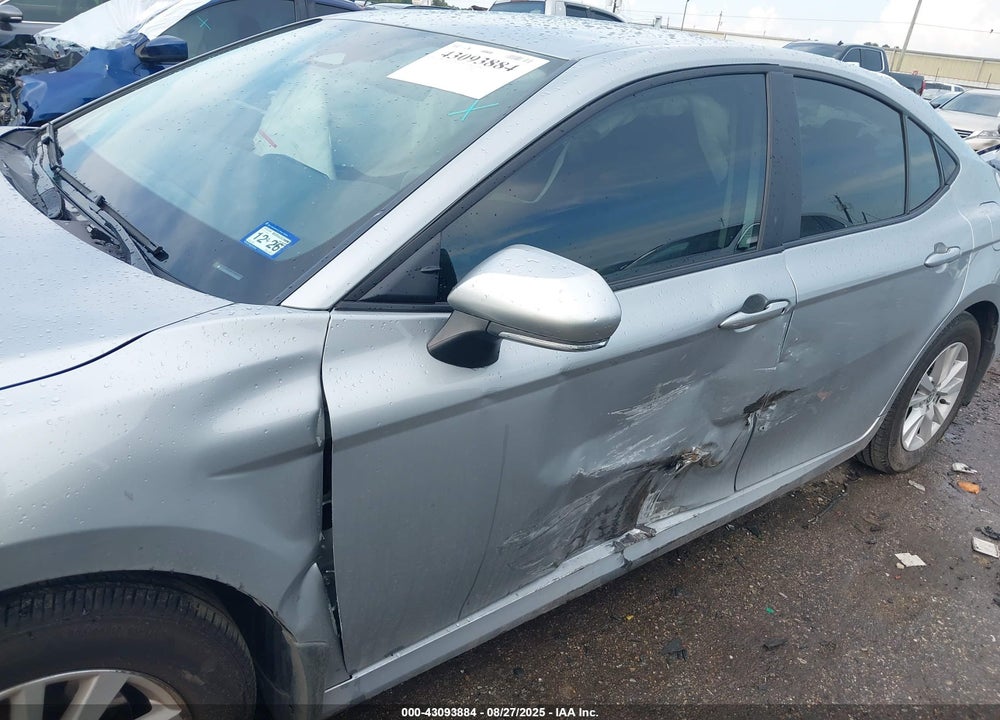 2025 TOYOTA CAMRY VIN: 4T1DBADK8SU016810