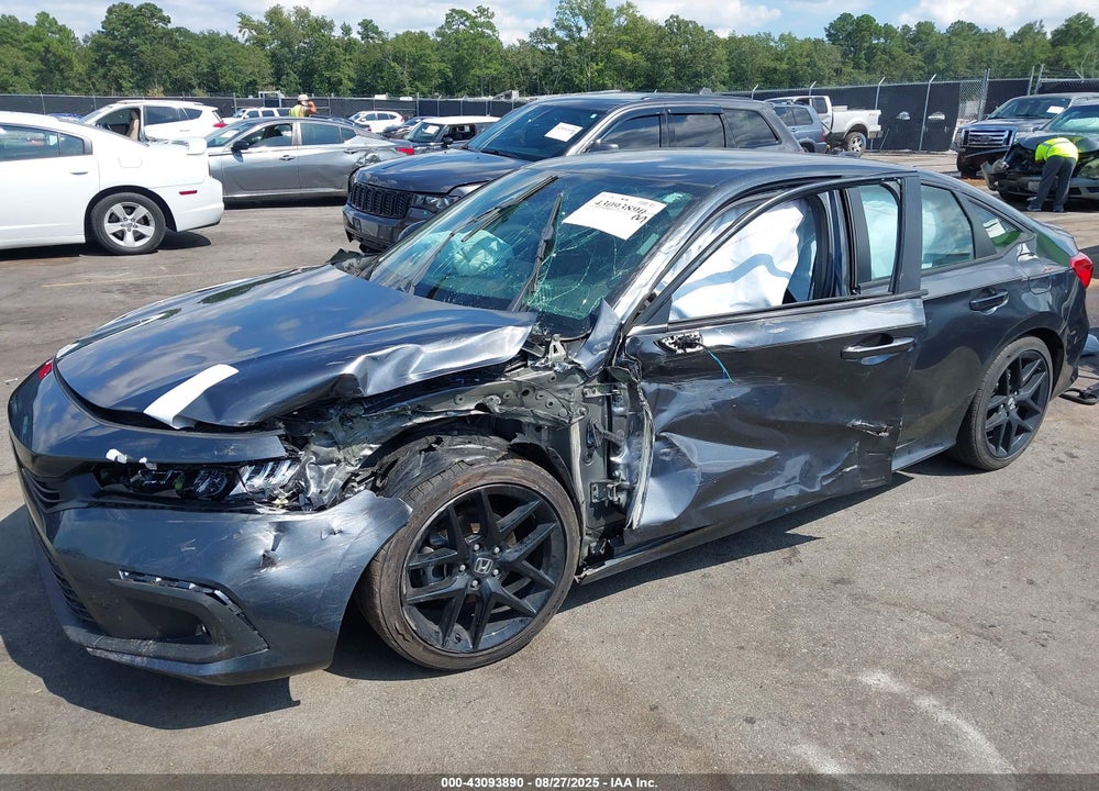 2024 HONDA CIVIC VIN: 2HGFE2F54RH527768
