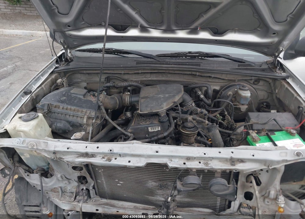 2005 TOYOTA TACOMA VIN: 5TETX22N65Z116288