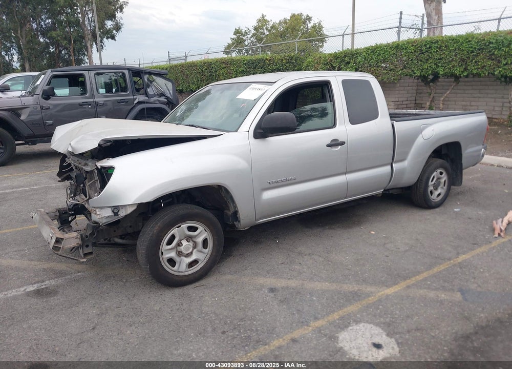 2005 TOYOTA TACOMA VIN: 5TETX22N65Z116288