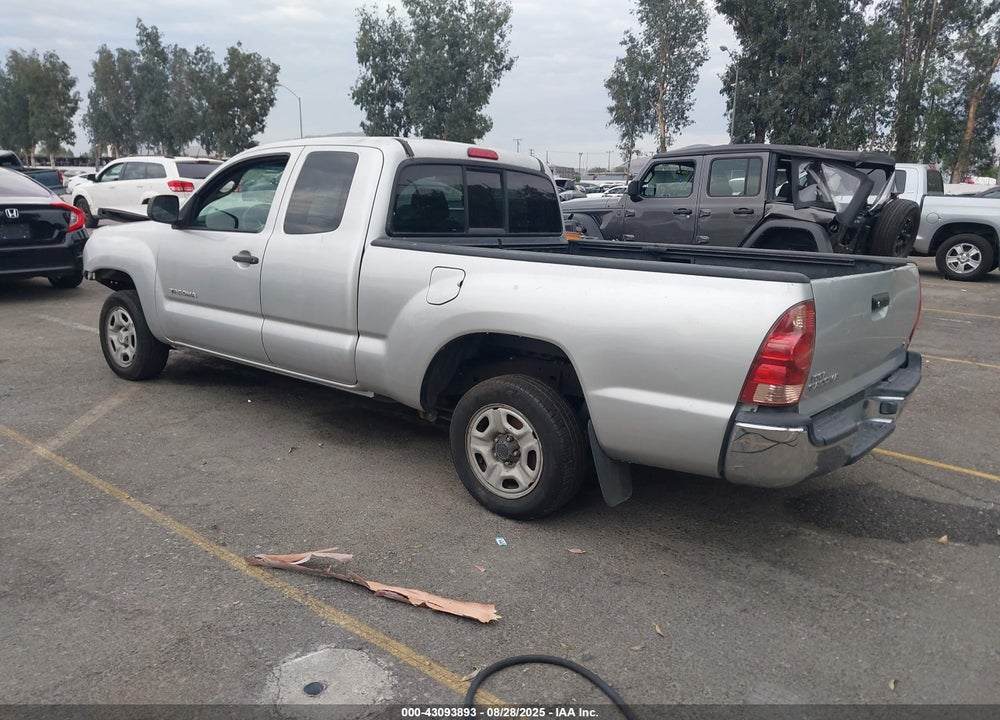 2005 TOYOTA TACOMA VIN: 5TETX22N65Z116288