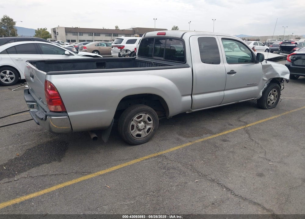 2005 TOYOTA TACOMA VIN: 5TETX22N65Z116288