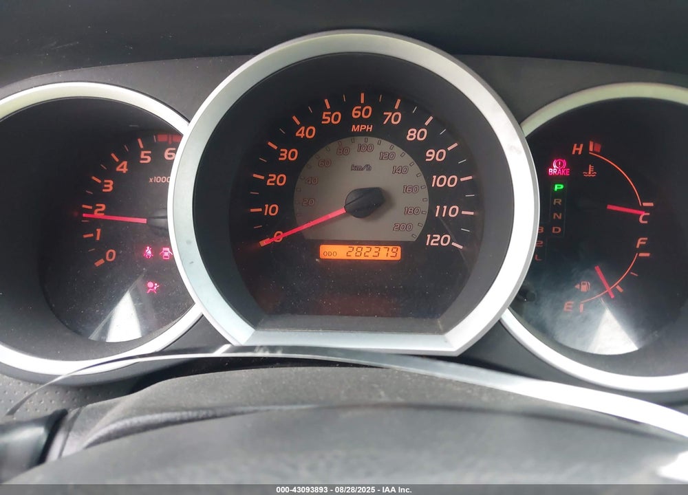2005 TOYOTA TACOMA VIN: 5TETX22N65Z116288