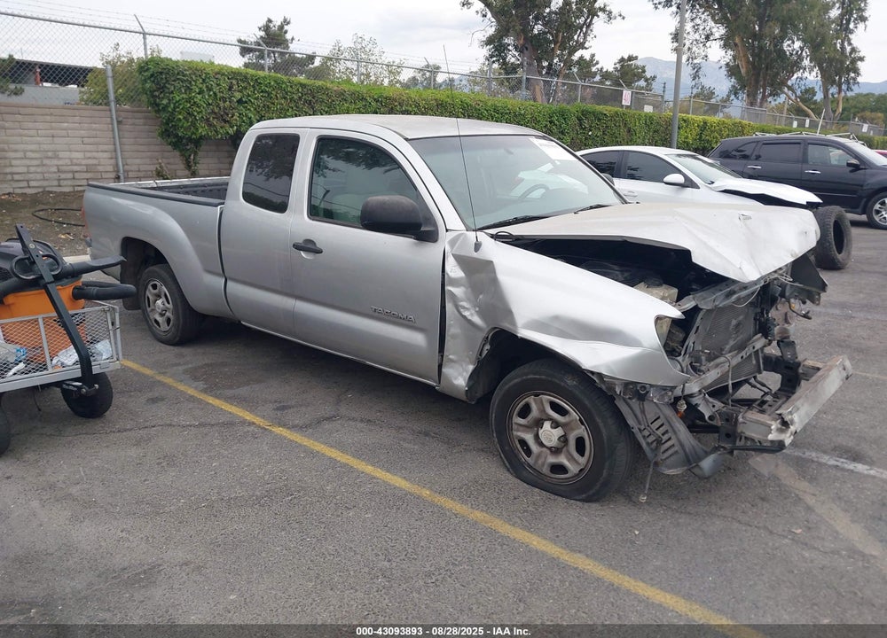 2005 TOYOTA TACOMA VIN: 5TETX22N65Z116288