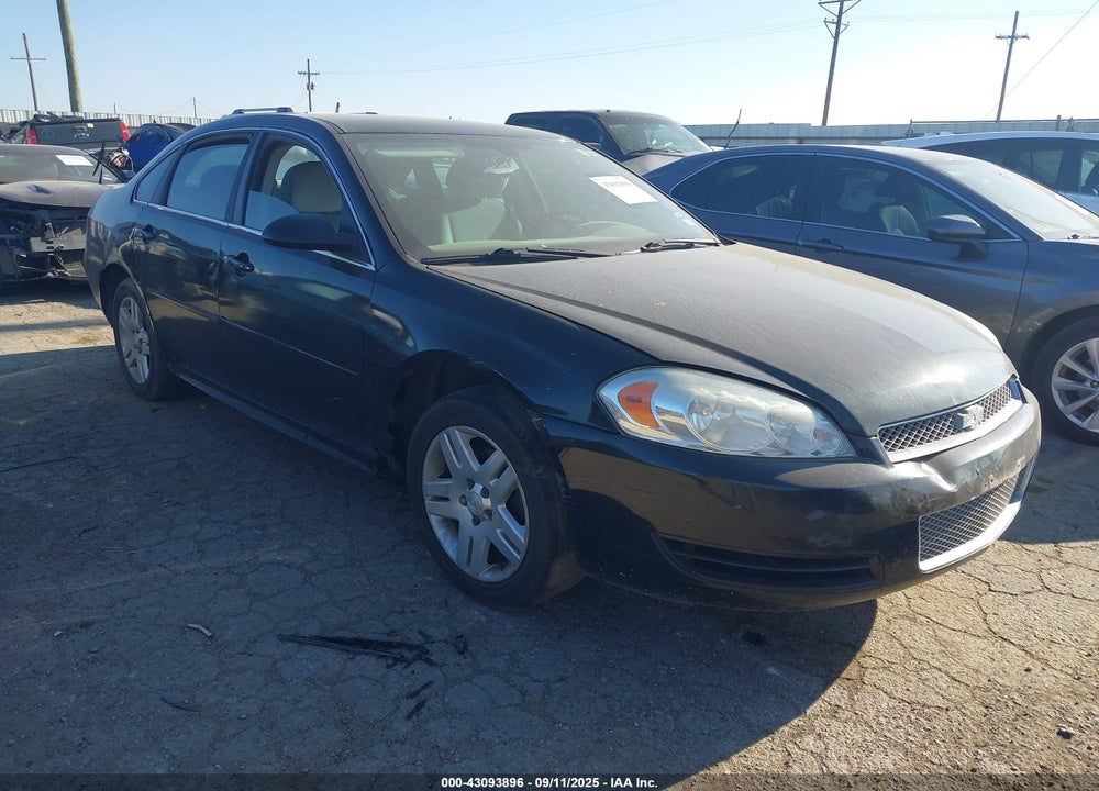 2014 CHEVROLET IMPALA LIMITED VIN: 2G1WB5E35E1157323