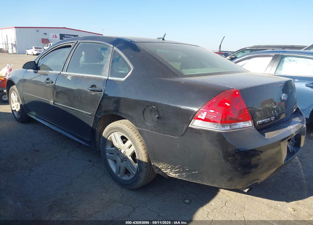 2014 CHEVROLET IMPALA LIMITED VIN: 2G1WB5E35E1157323