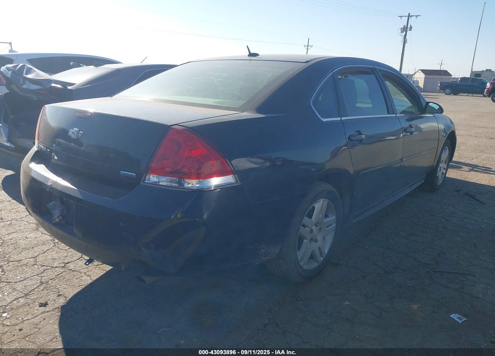 2014 CHEVROLET IMPALA LIMITED VIN: 2G1WB5E35E1157323