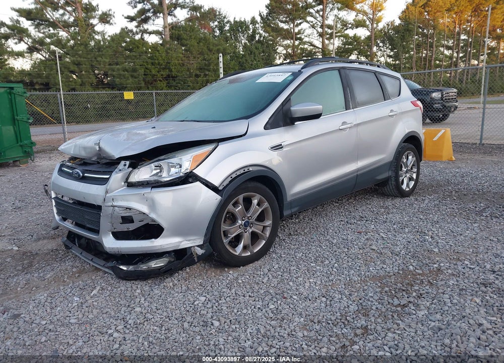2016 FORD ESCAPE SE VIN: 1FMCU0G97GUB51700