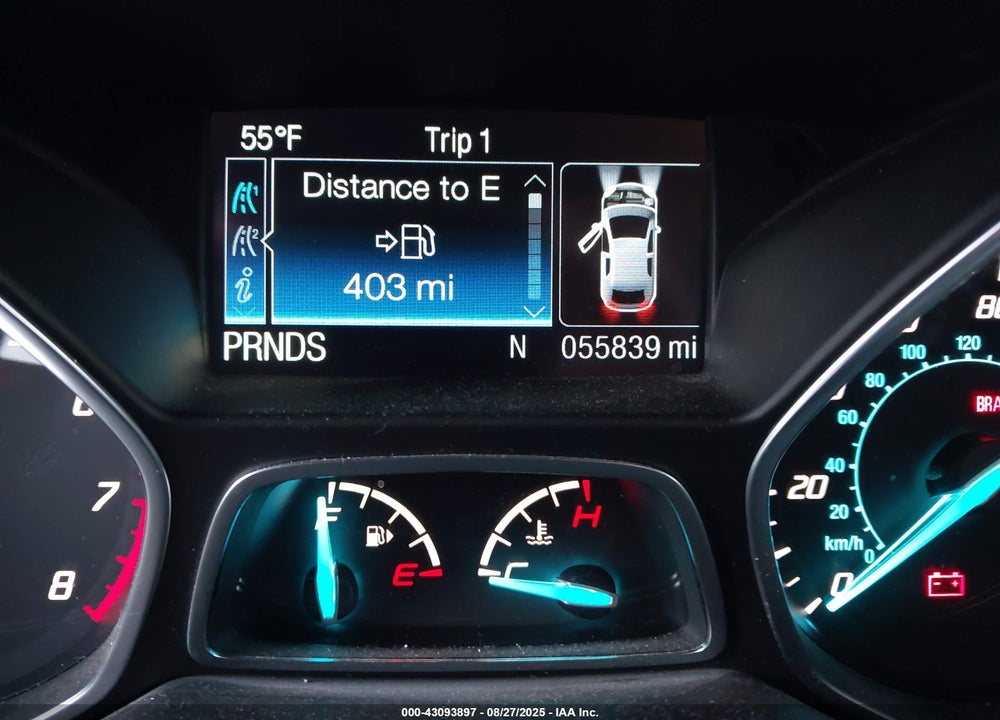 2016 FORD ESCAPE SE VIN: 1FMCU0G97GUB51700