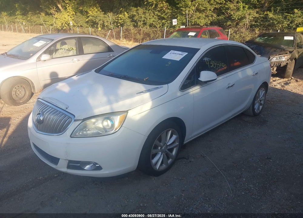 2014 BUICK VERANO VIN: 1G4PP5SK5E4199158