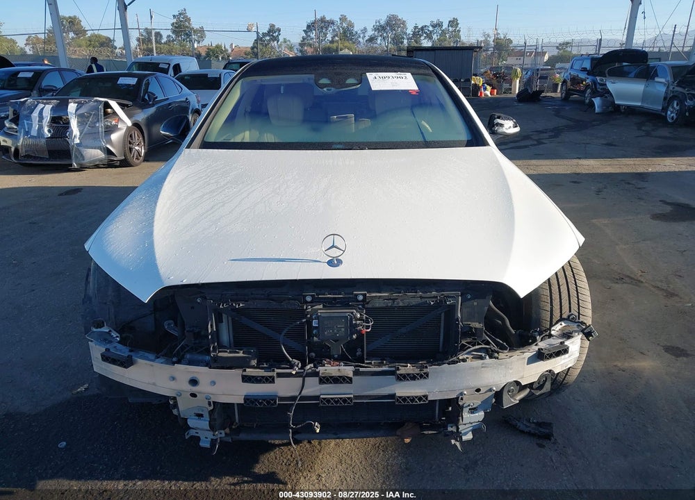 2022 MERCEDES-BENZ S CLASS VIN: W1K6G6DB5NA100168