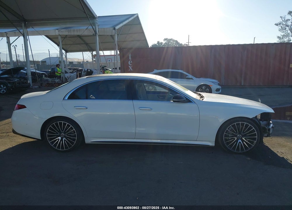 2022 MERCEDES-BENZ S CLASS VIN: W1K6G6DB5NA100168