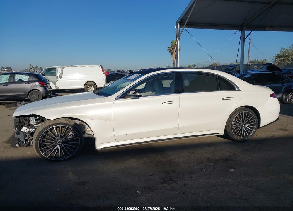 2022 MERCEDES-BENZ S CLASS VIN: W1K6G6DB5NA100168