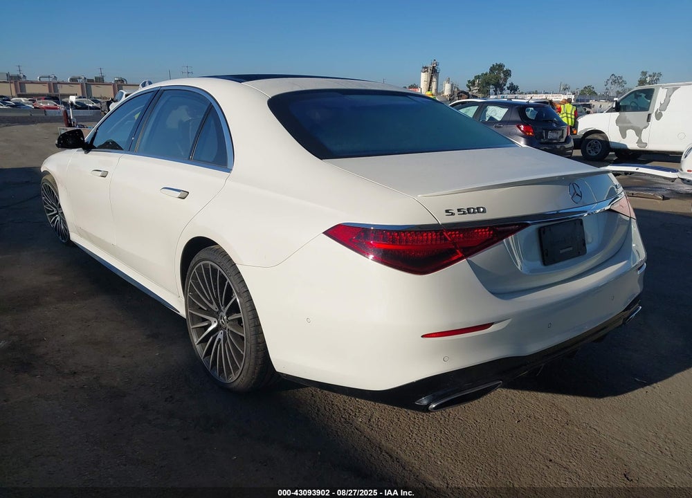 2022 MERCEDES-BENZ S CLASS VIN: W1K6G6DB5NA100168