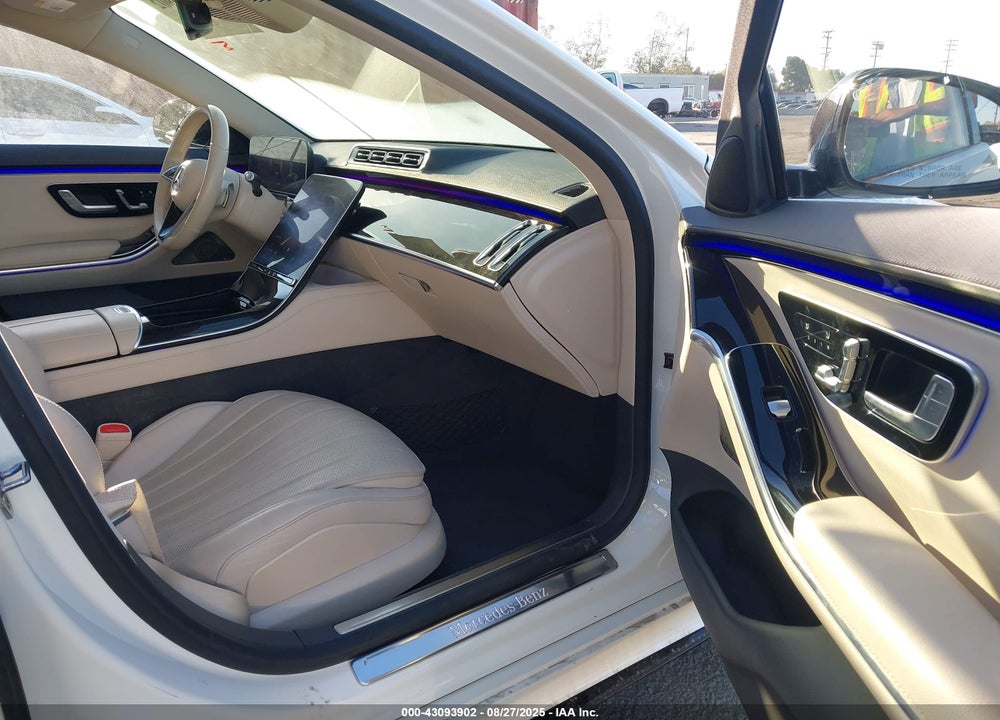 2022 MERCEDES-BENZ S CLASS VIN: W1K6G6DB5NA100168