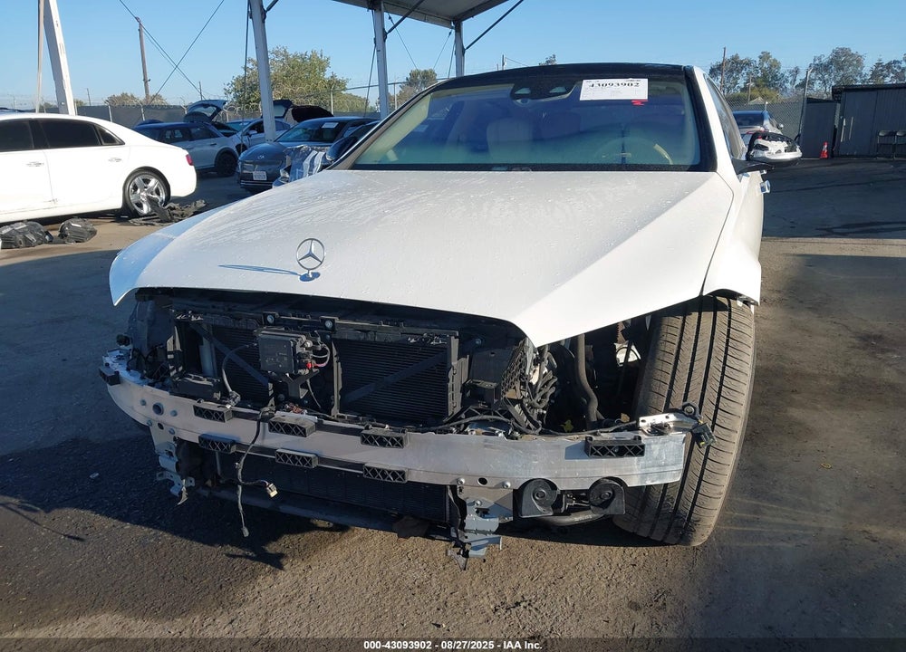 2022 MERCEDES-BENZ S CLASS VIN: W1K6G6DB5NA100168