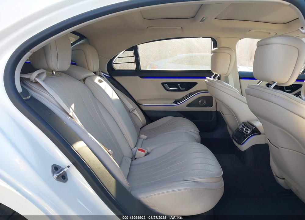 2022 MERCEDES-BENZ S CLASS VIN: W1K6G6DB5NA100168