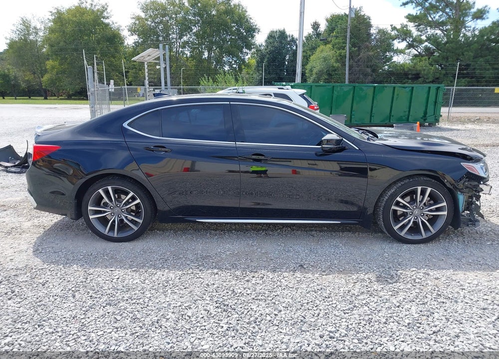 2020 ACURA TLX TECH PACKAGE VIN: 19UUB2F49LA003206