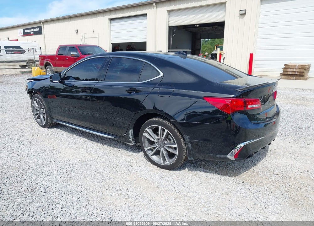 2020 ACURA TLX TECH PACKAGE VIN: 19UUB2F49LA003206