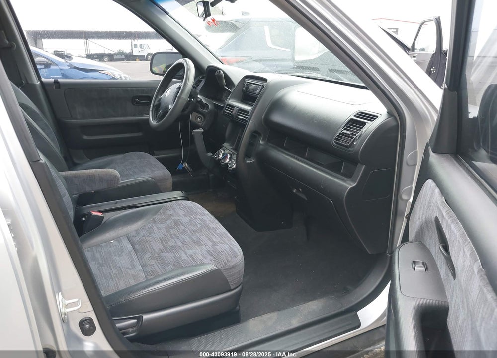2002 HONDA CR-V VIN: JHLRD68482C012438
