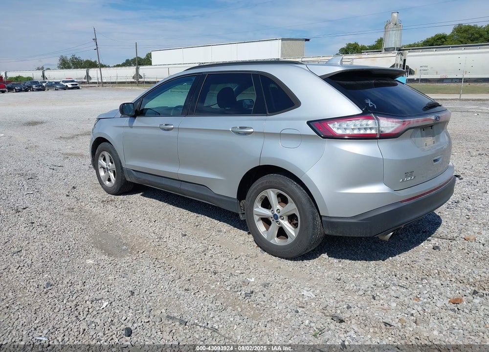 2015 FORD EDGE VIN: 2FMTK3G96FBC09226