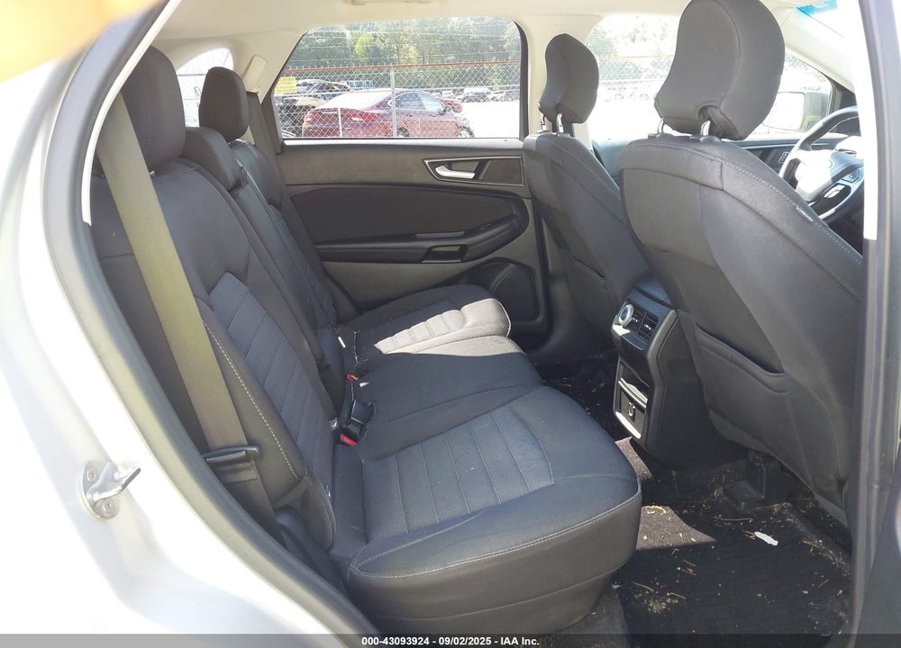2015 FORD EDGE VIN: 2FMTK3G96FBC09226