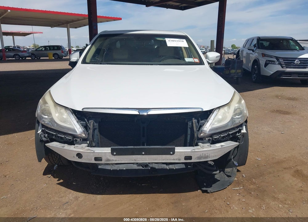 2013 HYUNDAI GENESIS VIN: KMHGC4DD5DU251150