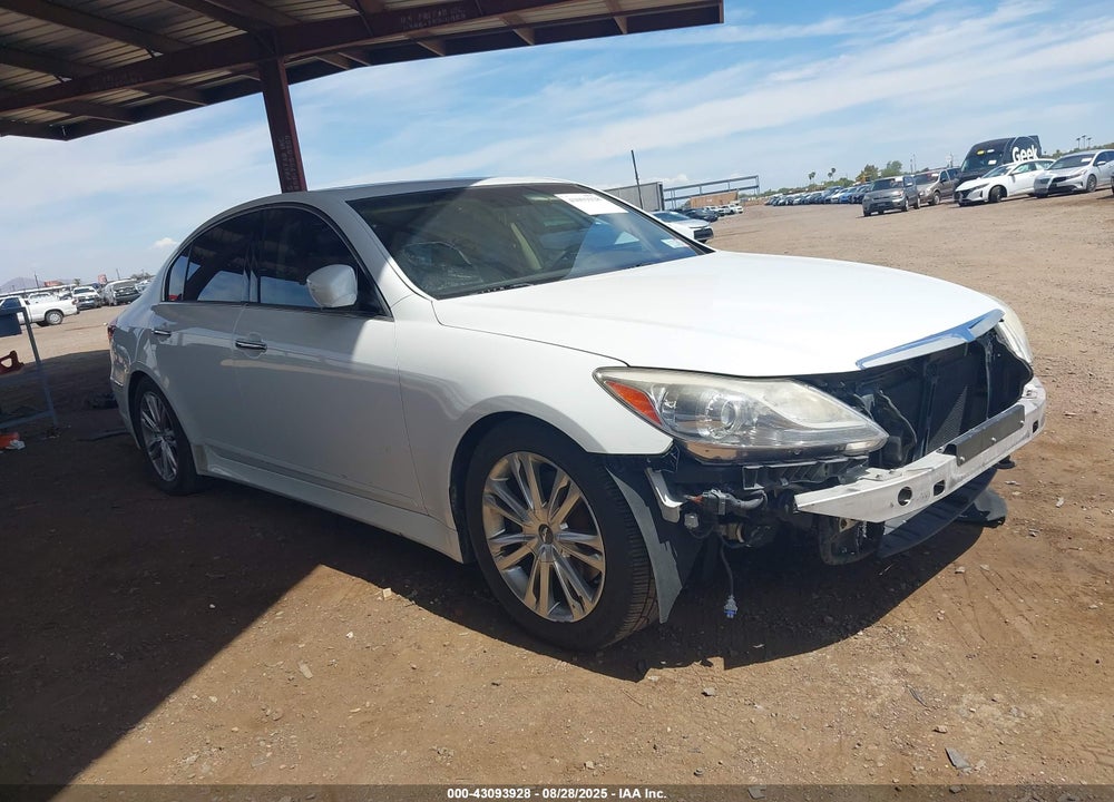 2013 HYUNDAI GENESIS VIN: KMHGC4DD5DU251150