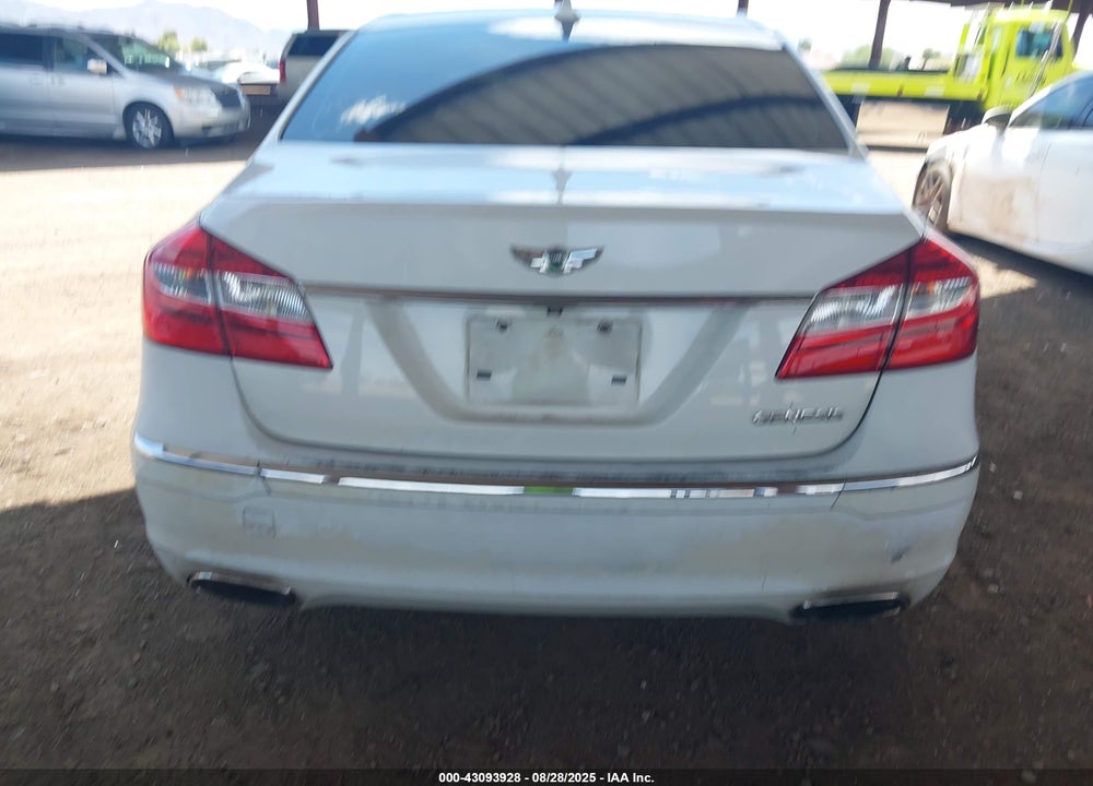 2013 HYUNDAI GENESIS VIN: KMHGC4DD5DU251150