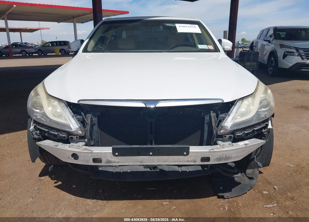 2013 HYUNDAI GENESIS VIN: KMHGC4DD5DU251150