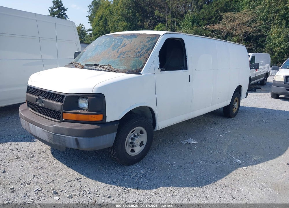 2007 CHEVROLET EXPRESS WORK VAN VIN: 1GCHG39U271106069