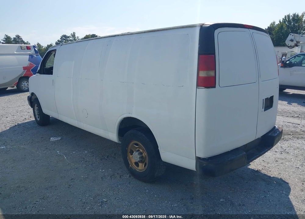 2007 CHEVROLET EXPRESS WORK VAN VIN: 1GCHG39U271106069