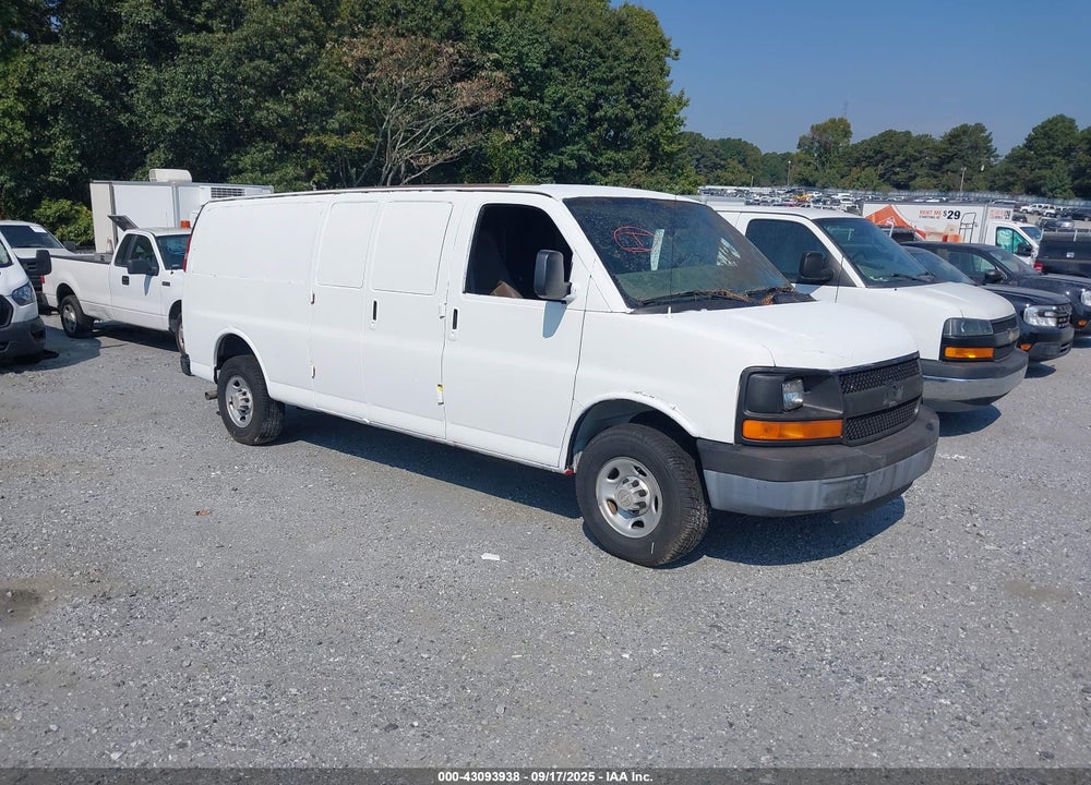 2007 CHEVROLET EXPRESS WORK VAN VIN: 1GCHG39U271106069