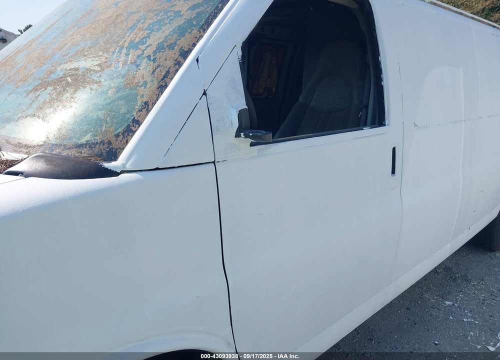 2007 CHEVROLET EXPRESS WORK VAN VIN: 1GCHG39U271106069