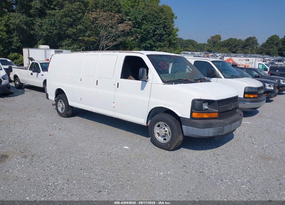 2007 CHEVROLET EXPRESS WORK VAN VIN: 1GCHG39U271106069