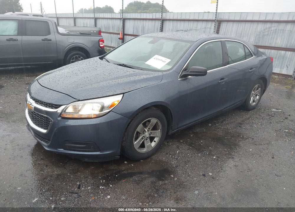 2014 CHEVROLET MALIBU VIN: 1G11B5SL1EF230565
