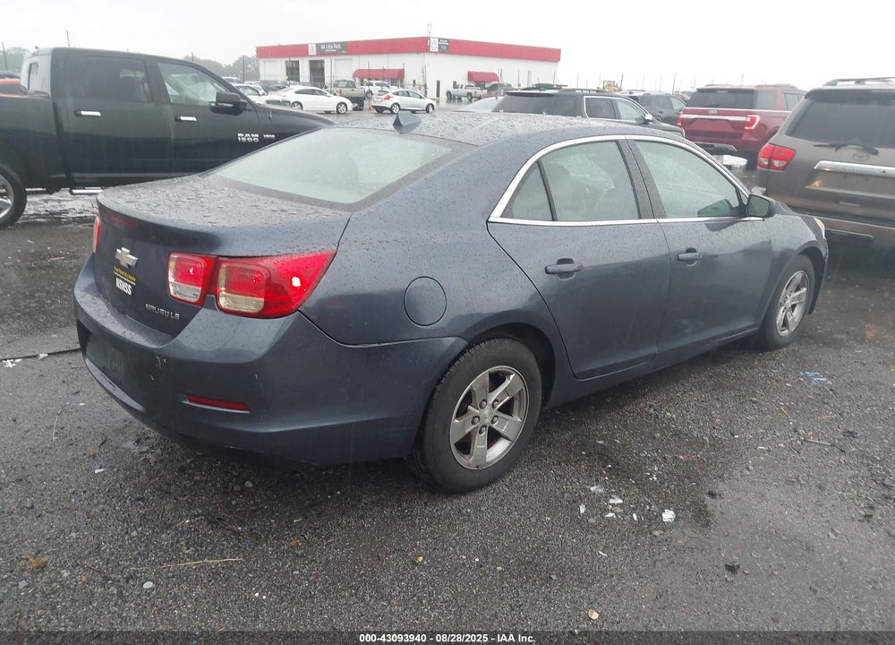 2014 CHEVROLET MALIBU VIN: 1G11B5SL1EF230565