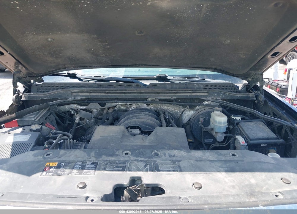 2014 GMC SIERRA 1500 SLE VIN: 1GTV2UEHXEZ196201