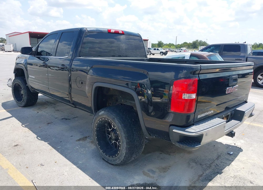2014 GMC SIERRA 1500 SLE VIN: 1GTV2UEHXEZ196201