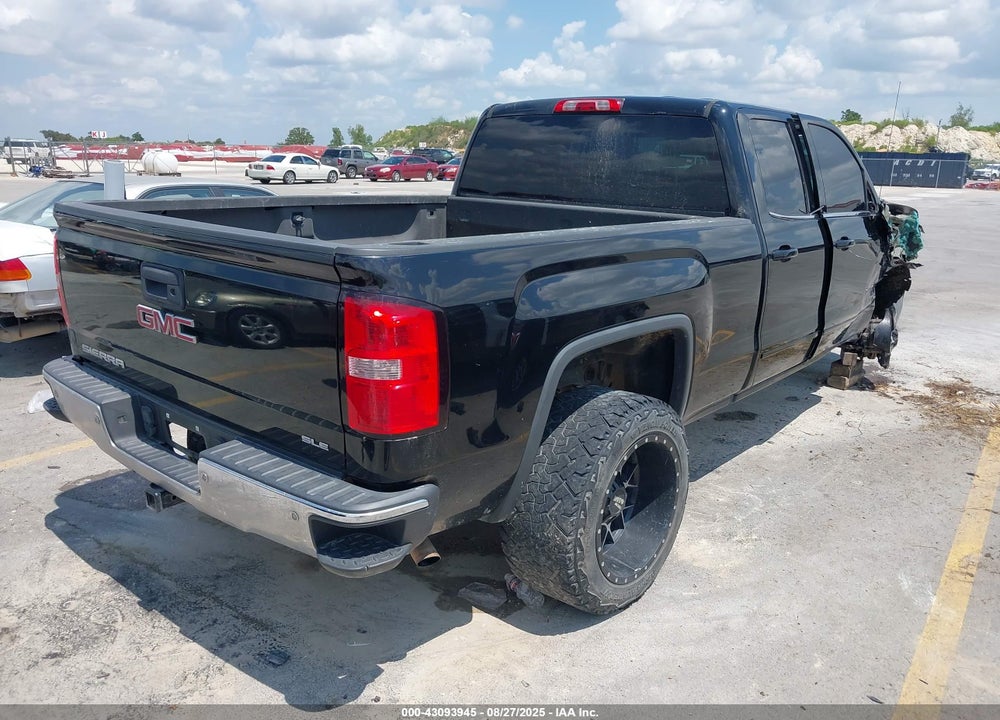 2014 GMC SIERRA 1500 SLE VIN: 1GTV2UEHXEZ196201