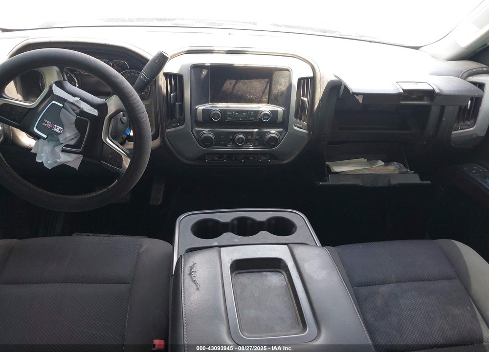 2014 GMC SIERRA 1500 SLE VIN: 1GTV2UEHXEZ196201
