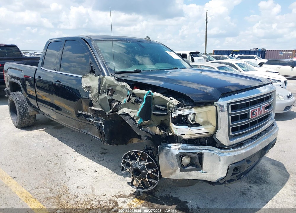 2014 GMC SIERRA 1500 SLE VIN: 1GTV2UEHXEZ196201